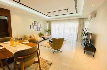 Apartment - 2 Bedrooms - 2 Bathrooms for rent in Lake View Residence - 5th Settlement Compounds - The 5th Settlement - New Cairo City - Cairo
