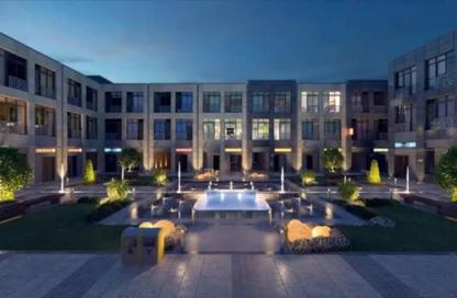 Clinic - 2 Bedrooms - 2 Bathrooms for rent in The Courtyards - Sheikh Zayed Compounds - Sheikh Zayed City - Giza