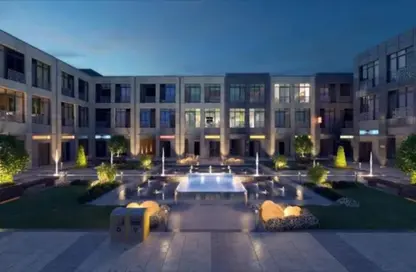 عيادة - 2 غرف نوم - 2 حمامات للايجار في ذا كورت ياردز - كمبوندات الشيخ زايد - الشيخ زايد - الجيزة