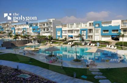 Chalet - 3 - 2 for sale in Fouka Bay - Ras Al Hekma - North Coast