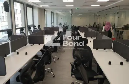 Office Space - Studio - 2 Bathrooms for rent in Mivida - 5th Settlement Compounds - The 5th Settlement - New Cairo City - Cairo