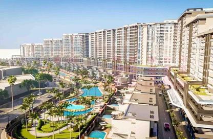 Apartment - 4 Bedrooms - 3 Bathrooms for sale in Sawary - Alexandria Compounds - Alexandria