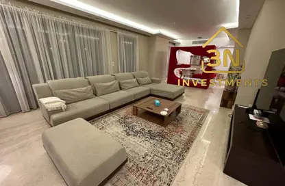 Duplex - 3 Bedrooms - 3 Bathrooms for rent in Eastown - 5th Settlement Compounds - The 5th Settlement - New Cairo City - Cairo