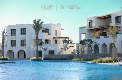 Chalet - 1 Bedroom - 1 Bathroom for sale in Mangroovy Residence - El Gouna - Hurghada - Red Sea Chalet - 1 Bedroom - 1 Bathroom for sale in Mangroovy Residence - El Gouna - Hurghada - Red Sea