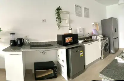 Apartment - Studio - 1 Bathroom for sale in Badya Palm Hills - 6 October Compounds - 6 October City - Giza