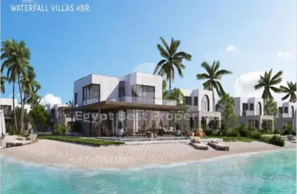 فيلا - 4 غرف نوم - 5 حمامات للبيع في أوجامي - راس الحكمة - الساحل الشمالي