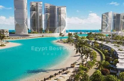 شاليه - 3 غرف نوم - 3 حمامات للبيع في بالم هيلز العلمين الجديدة - مدينة العلمين الجديدة - العلمين - الساحل الشمالي