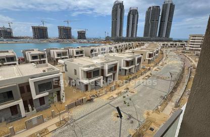 Chalet - 3 Bedrooms - 3 Bathrooms for sale in Palm Hills New Alamein - New Alamein City - Al Alamein - North Coast