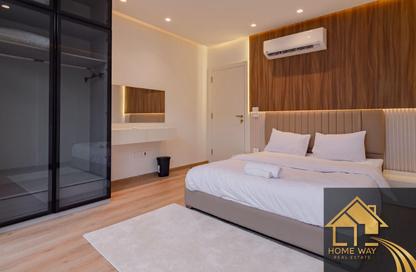 Apartment - 2 Bedrooms - 2 Bathrooms for rent in Lake View Residence - 5th Settlement Compounds - The 5th Settlement - New Cairo City - Cairo