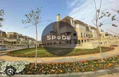 Apartment - 3 Bedrooms - 2 Bathrooms for sale in Sarai - Mostakbal City Compounds - Mostakbal City - Future City - Cairo