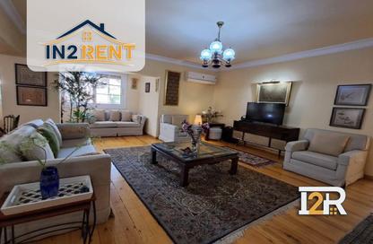 Duplex - 5 Bedrooms - 3 Bathrooms for rent in Degla Square - Degla - Hay El Maadi - Cairo
