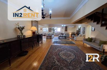 Duplex - 5 Bedrooms - 3 Bathrooms for rent in Degla Square - Degla - Hay El Maadi - Cairo