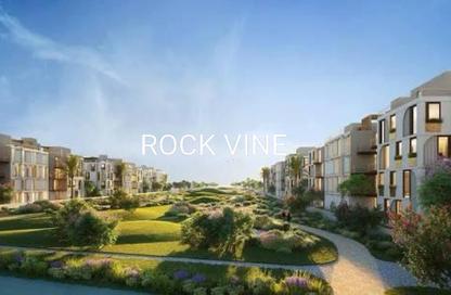 Apartment - 2 Bedrooms - 2 Bathrooms for sale in Vye Sodic - New Zayed City - Sheikh Zayed City - Giza