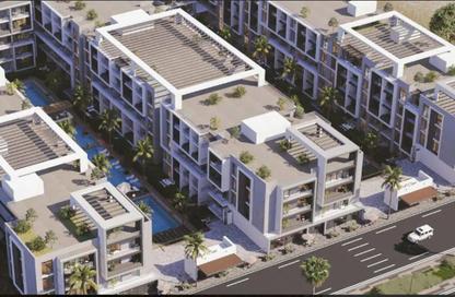 Apartment - 1 Bedroom - 1 Bathroom for sale in Magawish Resort - Hurghada Resorts - Hurghada - Red Sea