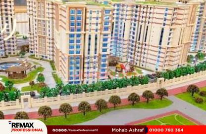Apartment - 4 Bedrooms - 3 Bathrooms for sale in Vee Sawari - Waterfront - Sawary - Alexandria Compounds - Alexandria