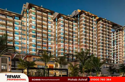 شقة - 4 غرف نوم - 3 حمامات للبيع في في صوارى - ووترفرونت - صوارى - كمبوندات الاسكندرية - الاسكندرية