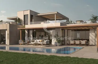 فيلا - 5 غرف نوم - 5 حمامات للبيع في ذا مد - راس الحكمة - الساحل الشمالي فيلا - 5 غرف نوم - 5 حمامات للبيع في ذا مد - راس الحكمة - الساحل الشمالي