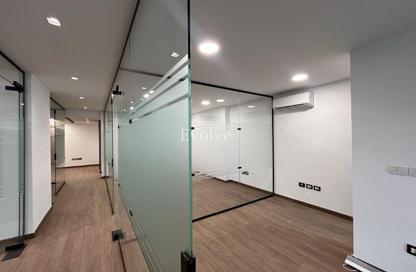 Office Space - Studio - 2 Bathrooms for rent in Zahraa Al Maadi St. - Degla - Hay El Maadi - Cairo