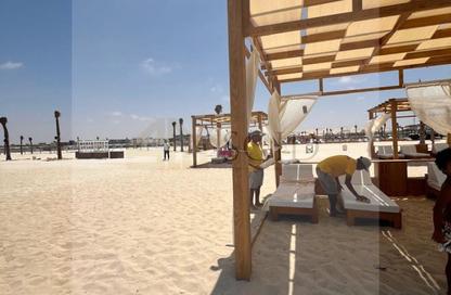 Chalet - 2 - 2 for sale in Seashore - Ras Al Hekma - North Coast Chalet - 2 - 2 for sale in Seashore - Ras Al Hekma - North Coast