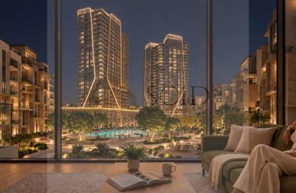 Hotel Apartment - 1 - 2 for sale in The Courtyard - 12th District - Sheikh Zayed City - Giza