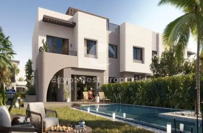 شقة - 4 غرف نوم - 3 حمامات للبيع في أو ويست - كمبوندات 6 أكتوبر - مدينة 6 أكتوبر - الجيزة