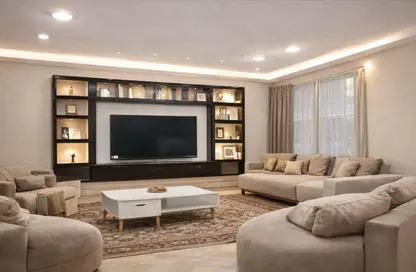 Apartment - 3 Bedrooms - 2 Bathrooms for rent in Shehab St. - Mohandessin - Giza