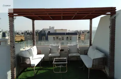 Villa - 3 Bedrooms - 5 Bathrooms for rent in Mountain View Hyde Park - 5th Settlement Compounds - The 5th Settlement - New Cairo City - Cairo