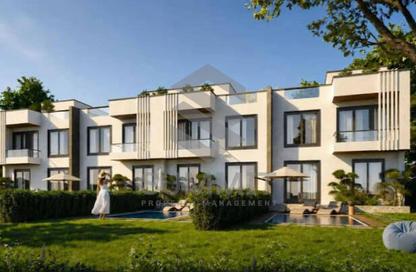 Villa - 4 - 3 for sale in R8 - New Capital City - Cairo