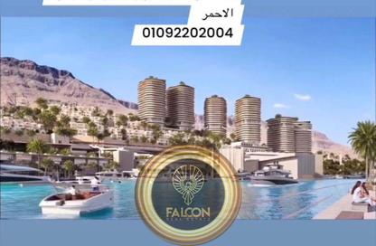 Apartment - Studio - 1 Bathroom for sale in IL Monte Galala - Al Ain Al Sokhna - Suez