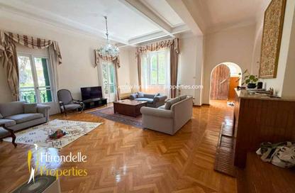 Apartment - 3 Bedrooms - 2 Bathrooms for rent in Sarayat Al Maadi - Hay El Maadi - Cairo Apartment - 3 Bedrooms - 2 Bathrooms for rent in Sarayat Al Maadi - Hay El Maadi - Cairo