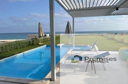 Twin House - 4 Bedrooms - 4 Bathrooms for sale in Marassi - Sidi Abdel Rahman - North Coast