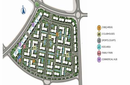 Chalet - 3 Bedrooms - 3 Bathrooms for sale in TRIO - 5th Settlement Compounds - The 5th Settlement - New Cairo City - Cairo