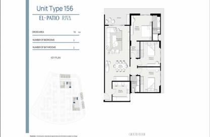 Chalet - 3 Bedrooms - 3 Bathrooms for sale in TRIO - 5th Settlement Compounds - The 5th Settlement - New Cairo City - Cairo