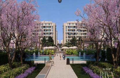 Chalet - 3 Bedrooms - 3 Bathrooms for sale in TRIO - 5th Settlement Compounds - The 5th Settlement - New Cairo City - Cairo