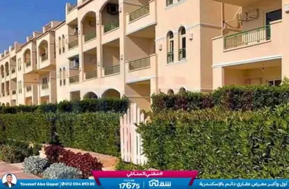 Chalet - 2 Bedrooms - 1 Bathroom for sale in Palm Beach - Al Ain Al Sokhna - Suez