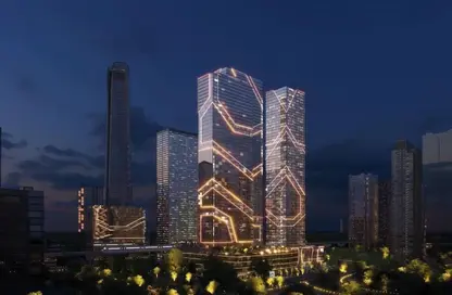 عيادة - غرفة نوم - 1 حمام للبيع في تاج تاور - منطقة الأعمال المركزيه - العاصمة الإدارية الجديدة - القاهرة