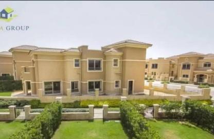Villa - 4 Bedrooms - 4 Bathrooms for sale in Stone Park - 5th Settlement Compounds - The 5th Settlement - New Cairo City - Cairo