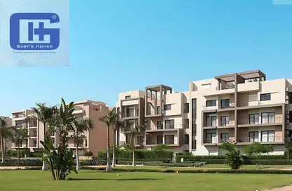 شقة - 2 غرف نوم - 2 حمامات للبيع في مون ريزيدنس - فيفث سكوير - التجمع الخامس - مدينة القاهرة الجديدة - القاهرة