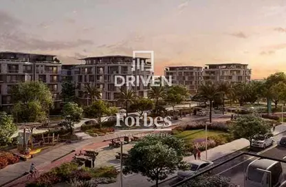 شقة - 2 غرف نوم - 2 حمامات للبيع في باديه بالم هيلز - كمبوندات 6 أكتوبر - مدينة 6 أكتوبر - الجيزة