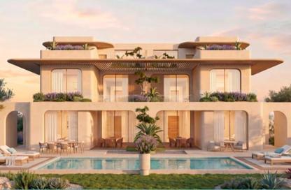 Chalet - 3 Bedrooms - 4 Bathrooms for sale in Hacienda West - Ras Al Hekma - North Coast