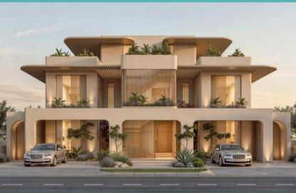Chalet - 3 Bedrooms - 4 Bathrooms for sale in Hacienda West - Ras Al Hekma - North Coast Chalet - 3 Bedrooms - 4 Bathrooms for sale in Hacienda West - Ras Al Hekma - North Coast
