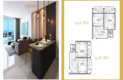 Chalet - 3 Bedrooms - 2 Bathrooms for sale in Remal - Ras Al Hekma - North Coast