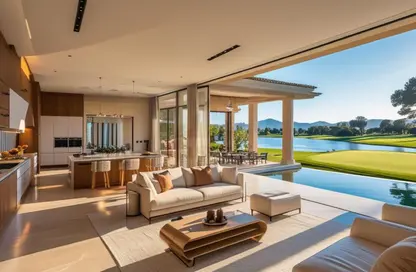 فيلا - 5 غرف نوم - 7 حمامات للايجار في قطامية ديونز - كمبوندات القطامية - القطامية - مدينة القاهرة الجديدة - القاهرة