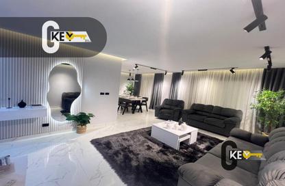 Apartment - 3 Bedrooms - 3 Bathrooms for rent in El Rehab Extension - Al Rehab - New Cairo City - Cairo