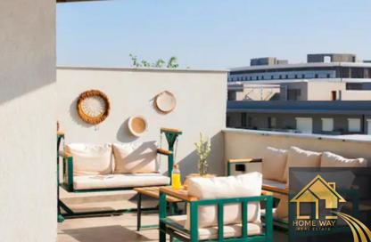 Apartment - Studio - 1 Bathroom for rent in Villette - 5th Settlement Compounds - The 5th Settlement - New Cairo City - Cairo