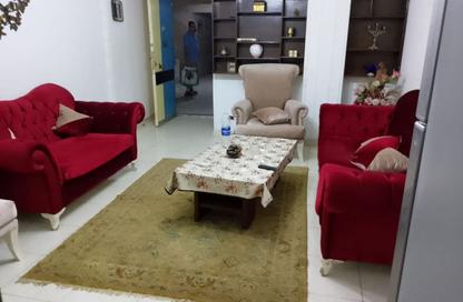 Apartment - 1 Bedroom - 1 Bathroom for rent in Nile Corniche St. - Al Agouza - Giza Apartment - 1 Bedroom - 1 Bathroom for rent in Nile Corniche St. - Al Agouza - Giza