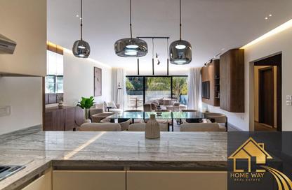 Apartment - 2 Bedrooms - 2 Bathrooms for rent in Lake View Residence - 5th Settlement Compounds - The 5th Settlement - New Cairo City - Cairo