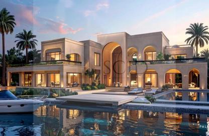 تاون هاوس - 3 غرف نوم - 3 حمامات للبيع في جريان - مدينة زايد الجديدة - الشيخ زايد - الجيزة