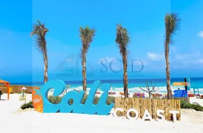 Chalet - 2 Bedrooms - 2 Bathrooms for sale in Cali Coast - Ras Al Hekma - North Coast