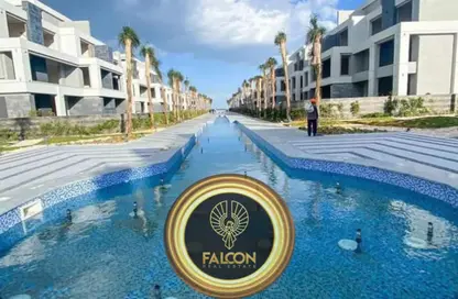 شاليه - 2 غرف نوم - 2 حمامات للبيع في لافيستا راي - لافيستا - العين السخنة - السويس